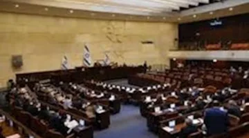 برة ضئيلة.. الكنيست الإسرائيلي يرفض اقتراح المعارضة لحل البرلمان.