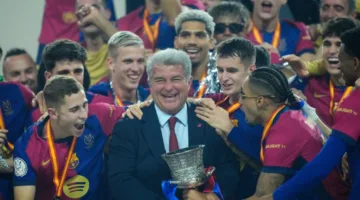 برشلونة يخبر لاعبه بالانتقال في الصيف