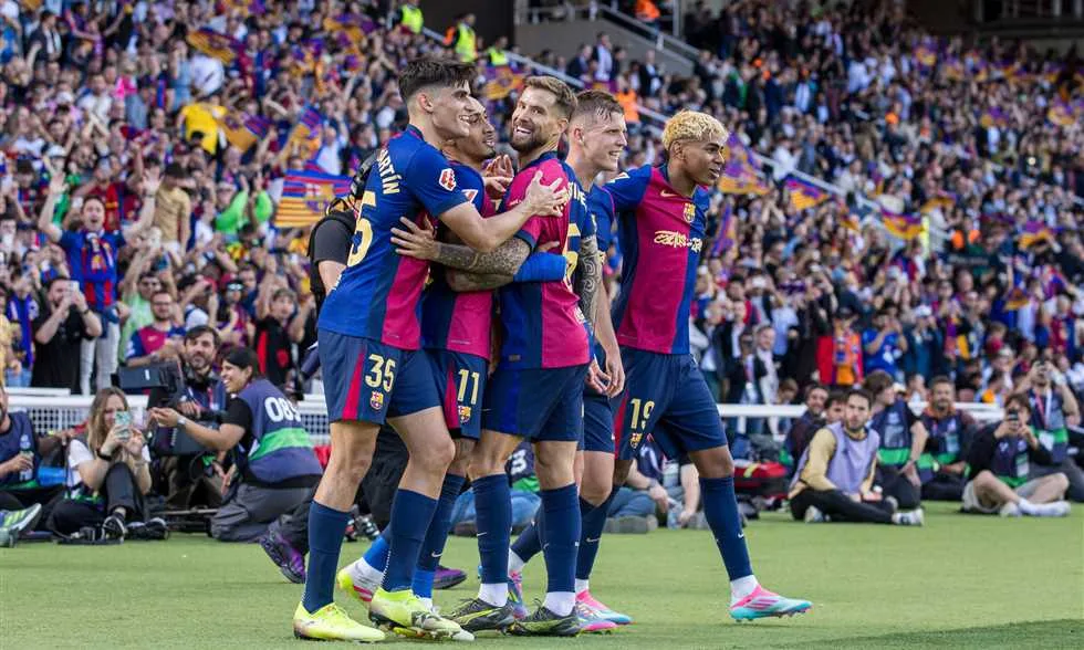 برشلونة يلعب 3 مباريات ودية في آسيا لأول مرة منذ 6 سنوات برشلونة يلعب 3 مباريات ودية في آسيا لأول مرة منذ 6 سنوات