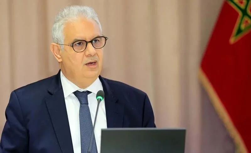 بركة: زيادة الميزانية الخاصة ببرنامج المياه إلى 143 مليار درهم لضمان التزويد وتنويع المصادر. بركة: زيادة الميزانية الخاصة ببرنامج المياه إلى 143 مليار درهم لضمان التزويد وتنويع المصادر.