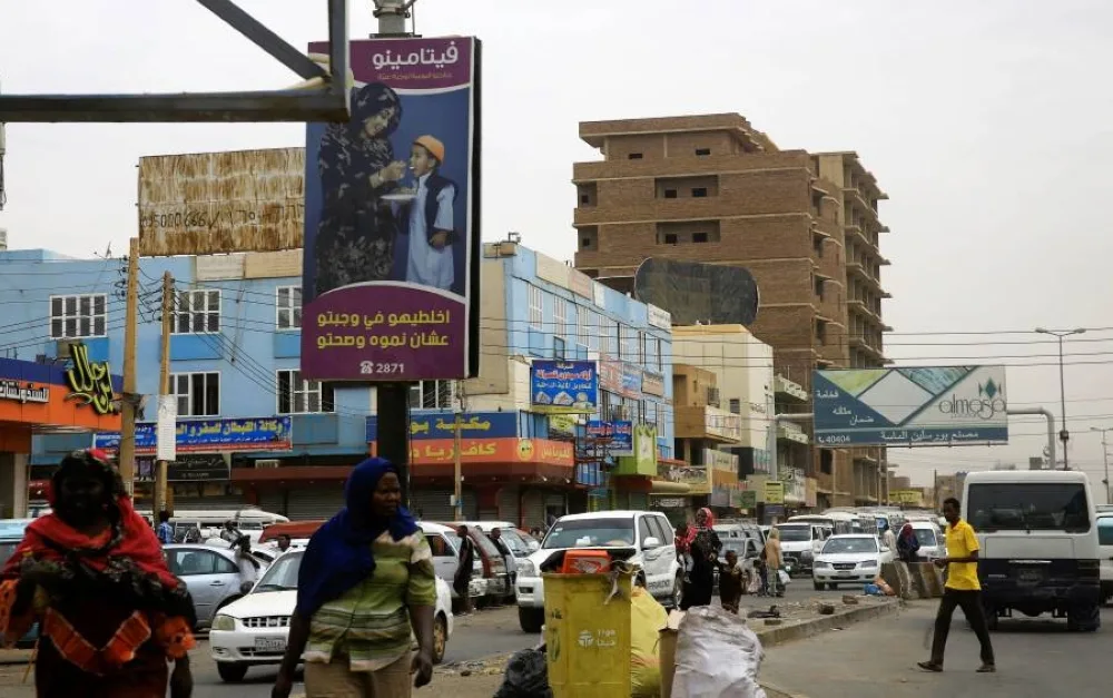 برنامج الأغذية العالمي: مناطق متعددة جنوب العاصمة السودانية تواجه خطر المجاعة. برنامج الأغذية العالمي: مناطق متعددة جنوب العاصمة السودانية تواجه خطر المجاعة.