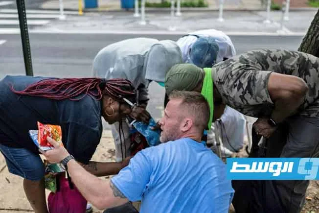 برنامج مبتكر لمواجهة مشكلة الجرعات الزائدة من المخدرات في مدينة بالتيمور الأميركية برنامج مبتكر لمواجهة مشكلة الجرعات الزائدة من المخدرات في مدينة بالتيمور الأميركية