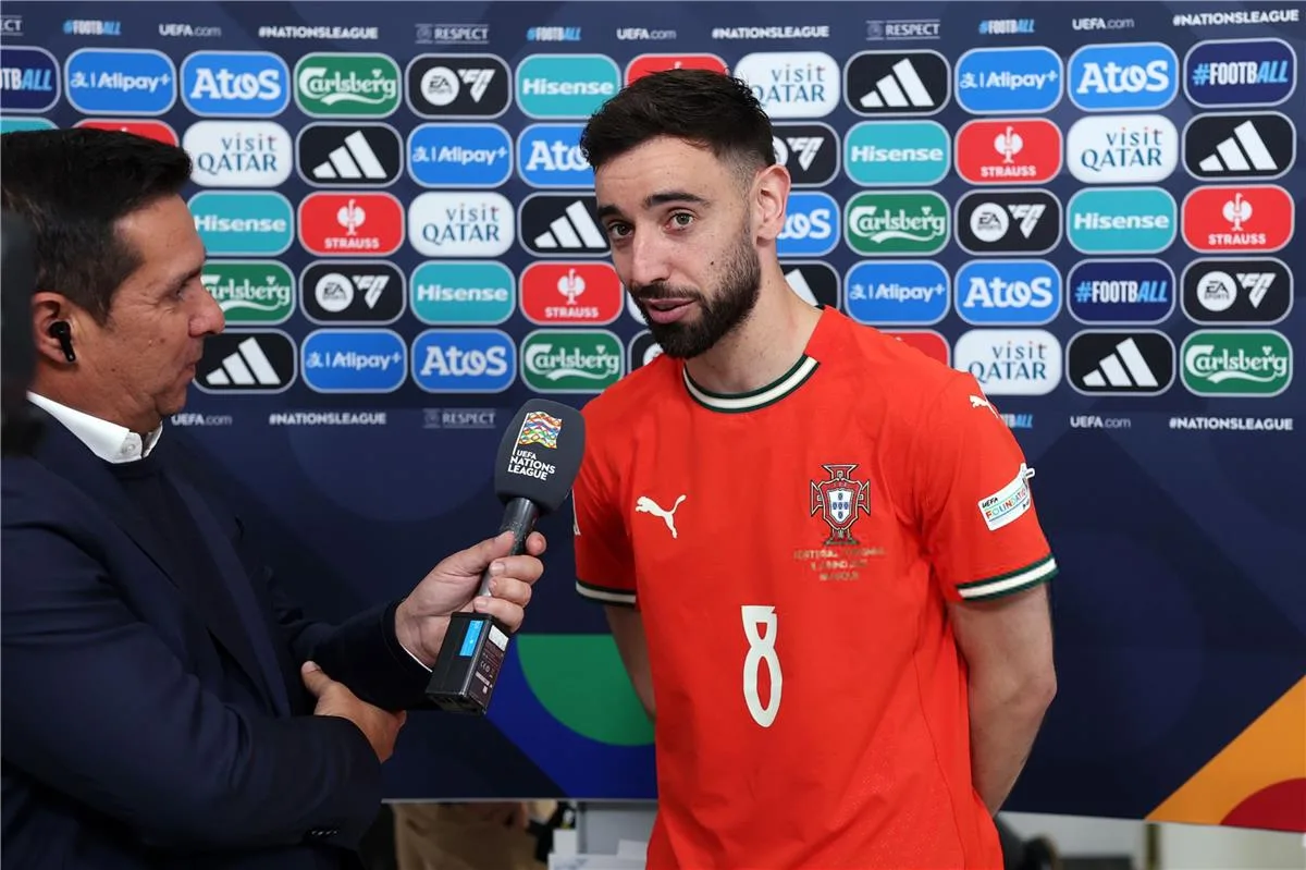 برونو فرنانديز يُحدد “اللاعب الأكثر تأثيرًا” في مواجهة البرتغال أمام إسبانيا ويقول: لقد أضفنا اللمسة النهائية.