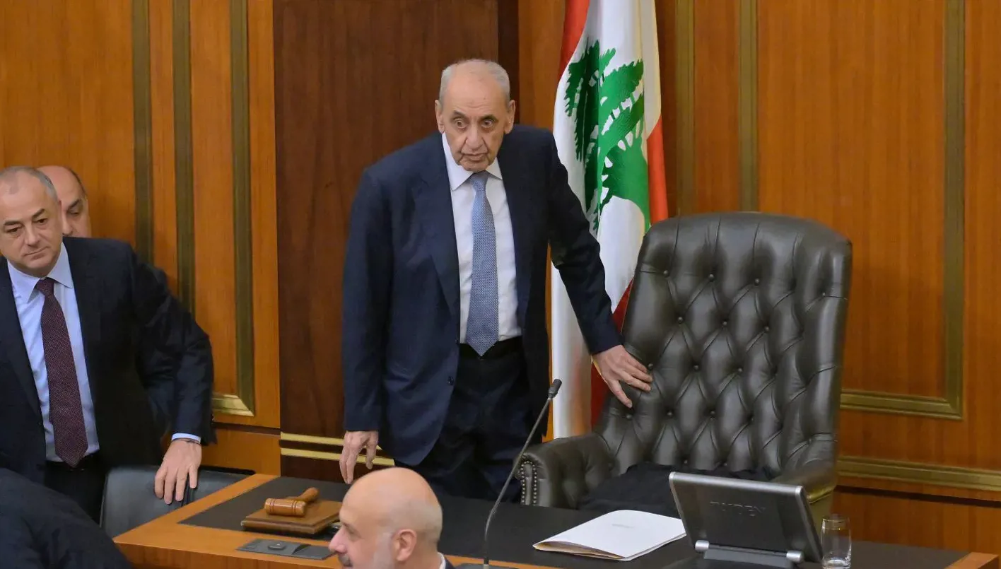 بري: الهجوم الإسرائيلي على إيران يشكل تهديدًا عبر الحدود وانتهاكًا واضحًا للقانون الدولي بري: الهجوم الإسرائيلي على إيران يشكل تهديدًا عبر الحدود وانتهاكًا واضحًا للقانون الدولي