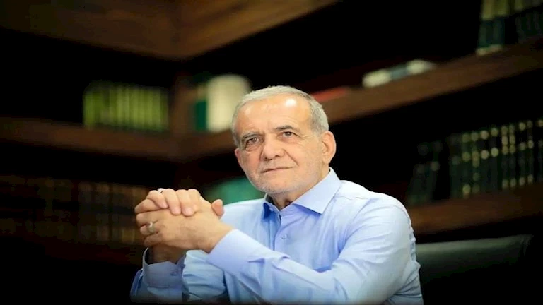 بزشكيان: سنواصل مسيرتنا وسنستمر في تخصيب اليورانيوم. بزشكيان: سنواصل مسيرتنا وسنستمر في تخصيب اليورانيوم.