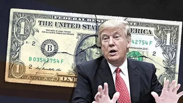 بسبب ترامب.. الدولار الأمريكي يصل إلى أدنى مستوياته خلال 3 سنوات بسبب ترامب.. الدولار الأمريكي يصل إلى أدنى مستوياته خلال 3 سنوات