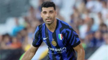 بسبب قضايا سياسية.. مهدي طاريمي لا يشارك مع إنتر في كأس العالم للأندية