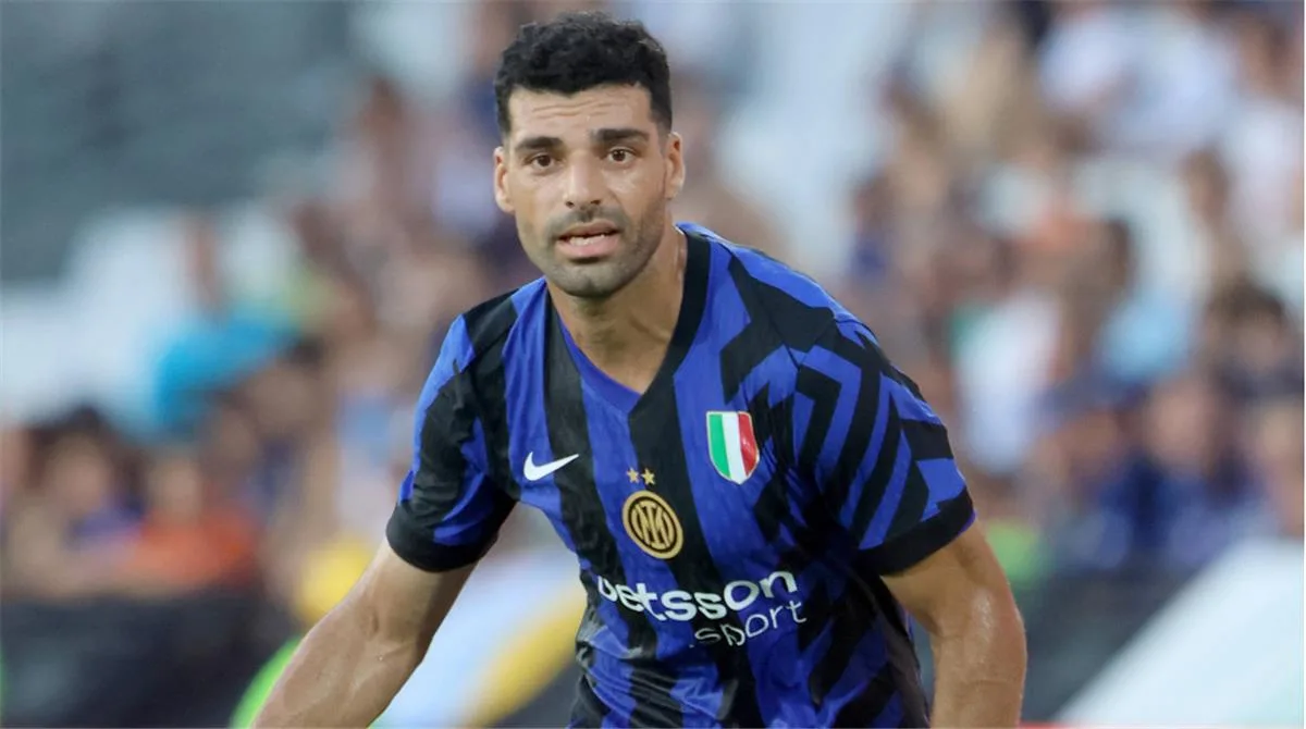 بسبب قضايا سياسية.. مهدي طاريمي لا يشارك مع إنتر في كأس العالم للأندية بسبب قضايا سياسية.. مهدي طاريمي لا يشارك مع إنتر في كأس العالم للأندية