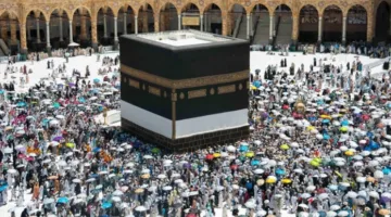 بسهولة وراحة بال.. الحجاج السريعون يتركون بيت الله الحرام