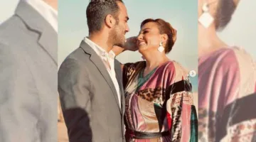 بشرى وخالد حميدة يظهران معًا للمرة الأخيرة قبل انفصالهما: «تزوجنا لكي نعيش بسلام» (فيديو)