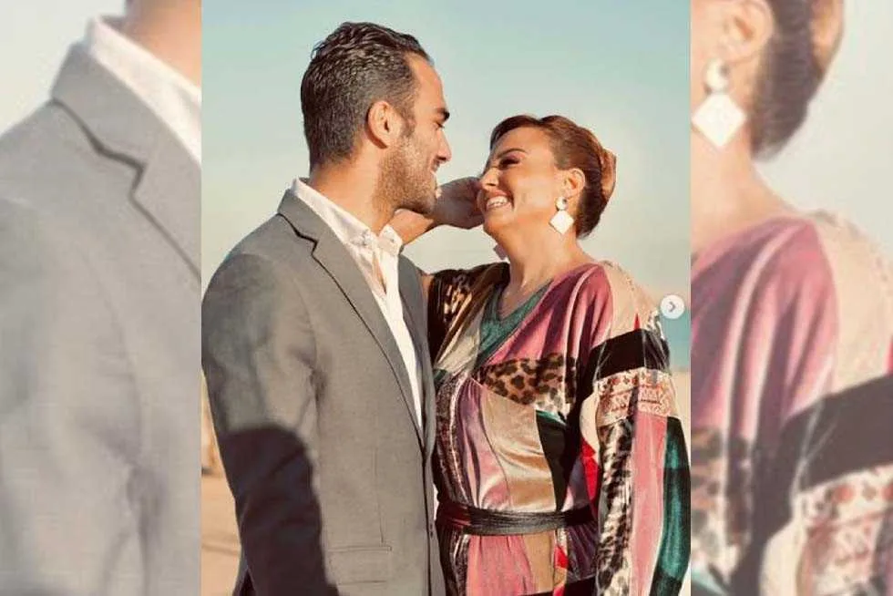 بشرى وخالد حميدة يظهران معًا للمرة الأخيرة قبل انفصالهما: «تزوجنا لكي نعيش بسلام» (فيديو) بشرى وخالد حميدة يظهران معًا للمرة الأخيرة قبل انفصالهما: «تزوجنا لكي نعيش بسلام» (فيديو)