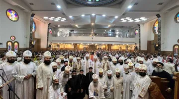 بصلاة لنيل السلام في المنطقة.. الأقباط يبدأون صوم الرسل الذي يمتد لـ 33 يومًا