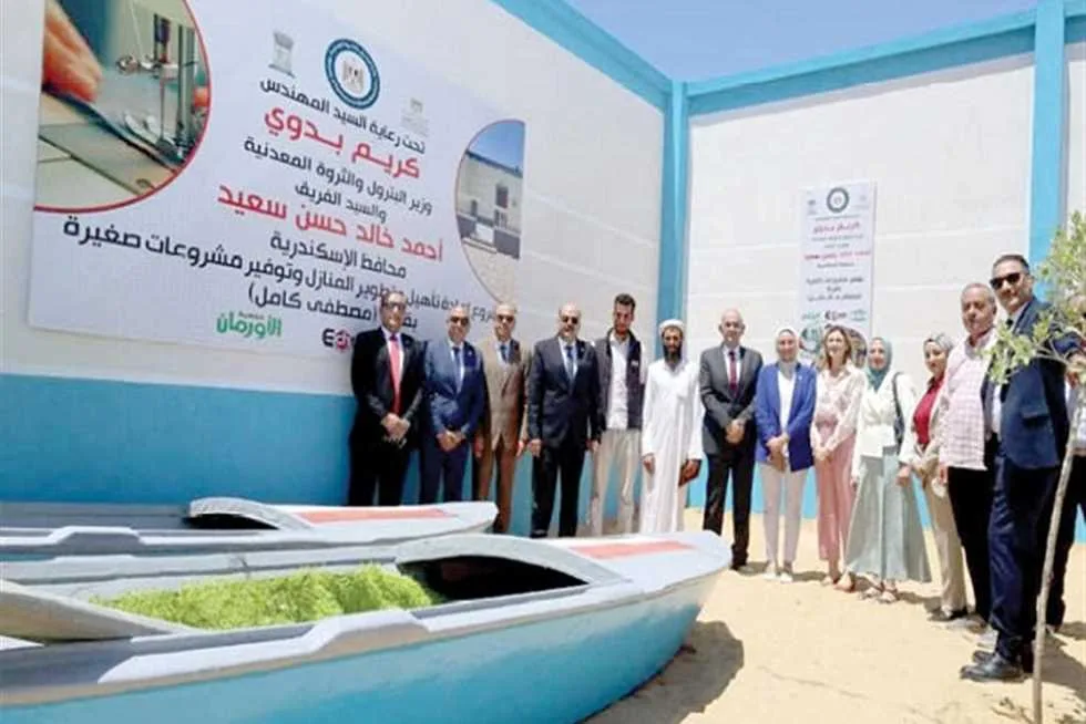 بصمة اجتماعية في قطاع النفط: “إيلاب” تنفذ أربعة مشاريع تدعم 151 أسرة من الفئات الأكثر حاجة في الإسكندرية. بصمة اجتماعية في قطاع النفط: “إيلاب” تنفذ أربعة مشاريع تدعم 151 أسرة من الفئات الأكثر حاجة في الإسكندرية.
