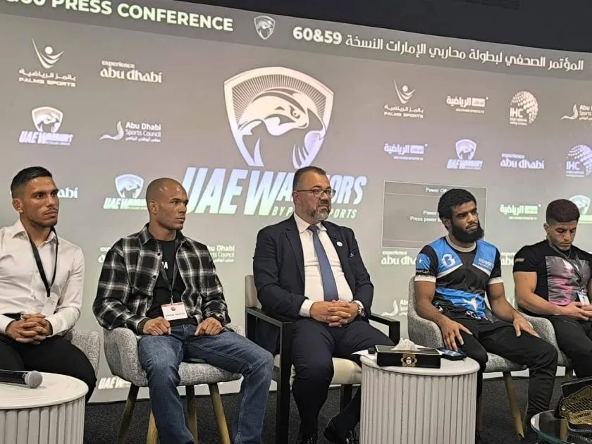بطولة “محاربي الإمارات” تبدأ يوم الخميس بطولة “محاربي الإمارات” تبدأ يوم الخميس