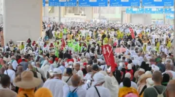 بعثة الحج “للجمعيات الأهلية” تراقب إقامة الحجاج في منى خلال أيام التشريق.