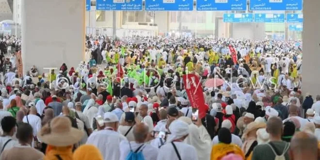 بعثة الحج “للجمعيات الأهلية” تراقب إقامة الحجاج في منى خلال أيام التشريق. بعثة الحج “للجمعيات الأهلية” تراقب إقامة الحجاج في منى خلال أيام التشريق.