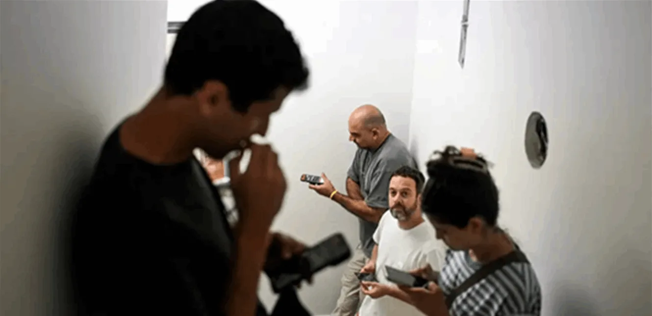 بعد bombardment of Tel Aviv.. Israeli soldiers seek refuge in shelters (Video) بعد bombardment of Tel Aviv.. Israeli soldiers seek refuge in shelters (Video)