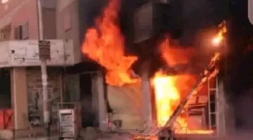 بعد إحضار 3 سيارات إطفاء.. السيطرة على حريق في مخبز بمدينة 6 أكتوبر