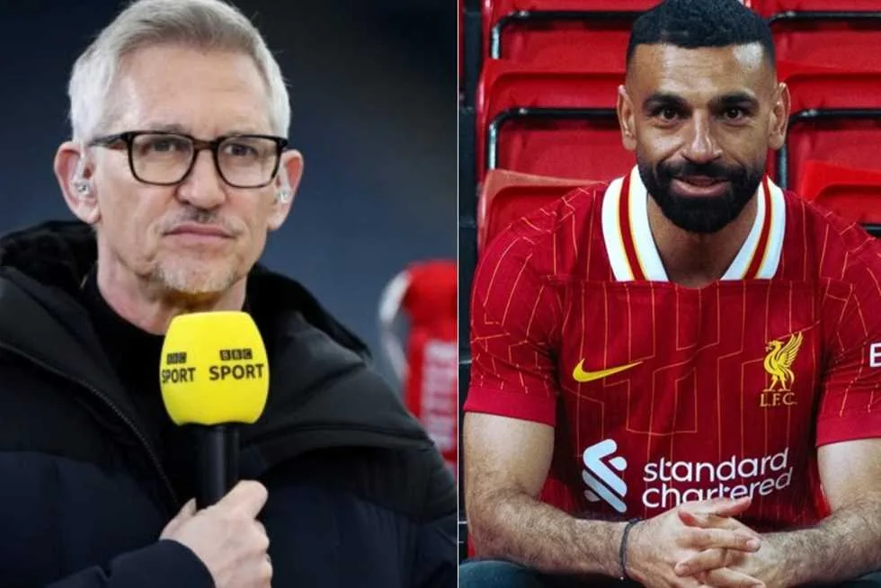 بعد إلغاء حلقة محمد صلاح بسبب غزة.. من هو جاري لينيكر المتهم بـ«الإساءة للصهيونية»؟ بعد إلغاء حلقة محمد صلاح بسبب غزة.. من هو جاري لينيكر المتهم بـ«الإساءة للصهيونية»؟