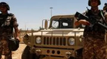 بعد احتجاجاته في مجاله.. القوات المسلحة الأردنية تقوم بتنفيذ عمليات جوية