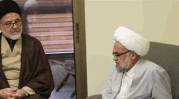 بعد الاعتداء الذي تعرض له… وفد من حزب الله يزور الشيخ عودة للاطمئنان على صحته ورده على المسألة