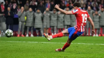 بعد التحليل المثير لألفاريز في دوري أبطال أوروبا.. تحديث حول تنفيذ ركلة الجزاء
