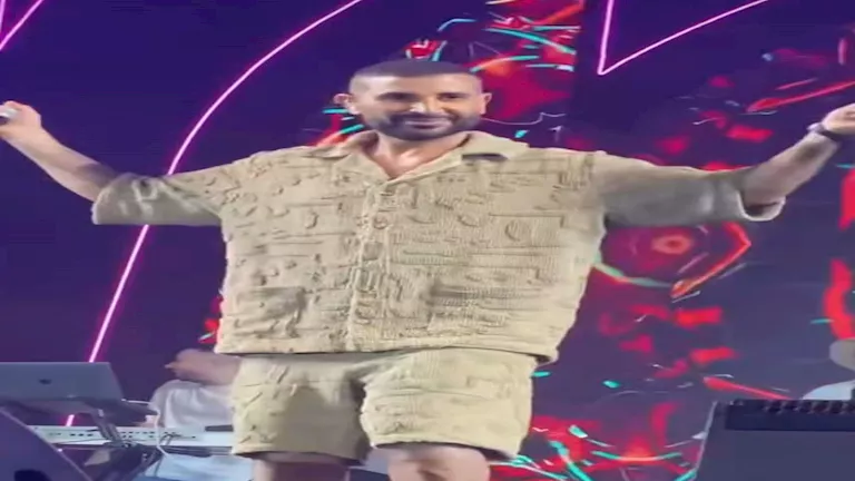 بعد الحج.. معلومات حول حفلة أحمد سعد في نادي الشمس بعد الحج.. معلومات حول حفلة أحمد سعد في نادي الشمس