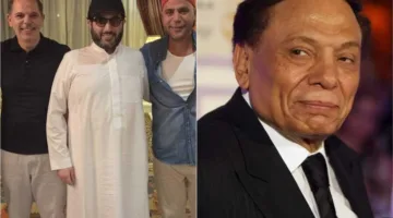 بعد الزيارة: أهم ما قاله عادل إمام للمستشار تركي آل الشيخ (التفاصيل)