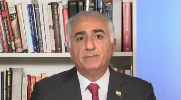 بعد الضغوط العسكرية التي مارستها إسرائيل، دعوة نجل شاه إيران لقوات الأمن للانفصال عن النظام.
