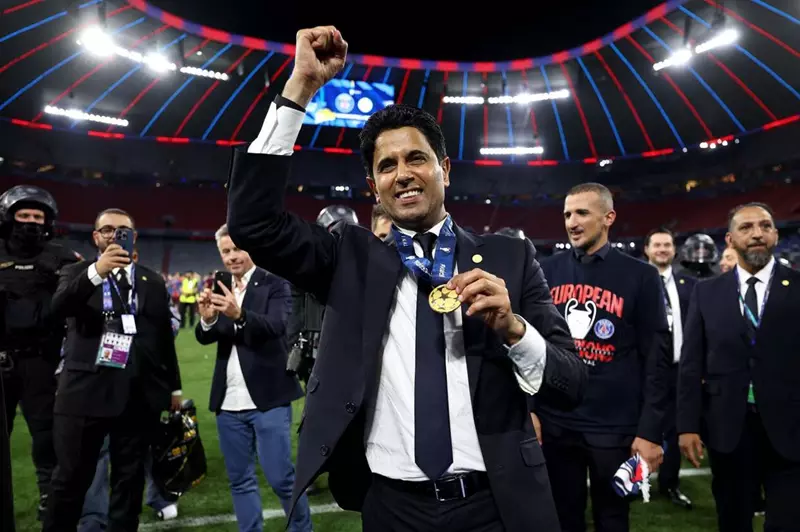 بعد الفوز بدوري الأبطال.. الخليفي: هدفنا الآن هو تحقيق كأس العالم للأندية. بعد الفوز بدوري الأبطال.. الخليفي: هدفنا الآن هو تحقيق كأس العالم للأندية.