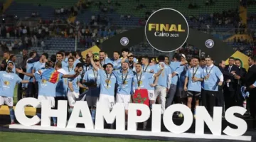 بعد الفوز بلقب الأميرة: ثلاثي بيراميدز حقق سابقاً بطولة دوري الأبطال