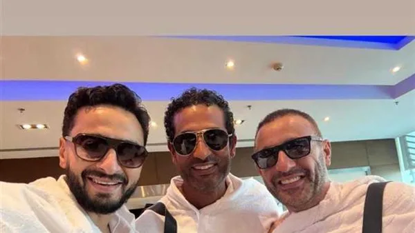 بعد انتهاء علاقته بمها الصغير، أحمد السقا يذهب لأداء شعائر الحج.