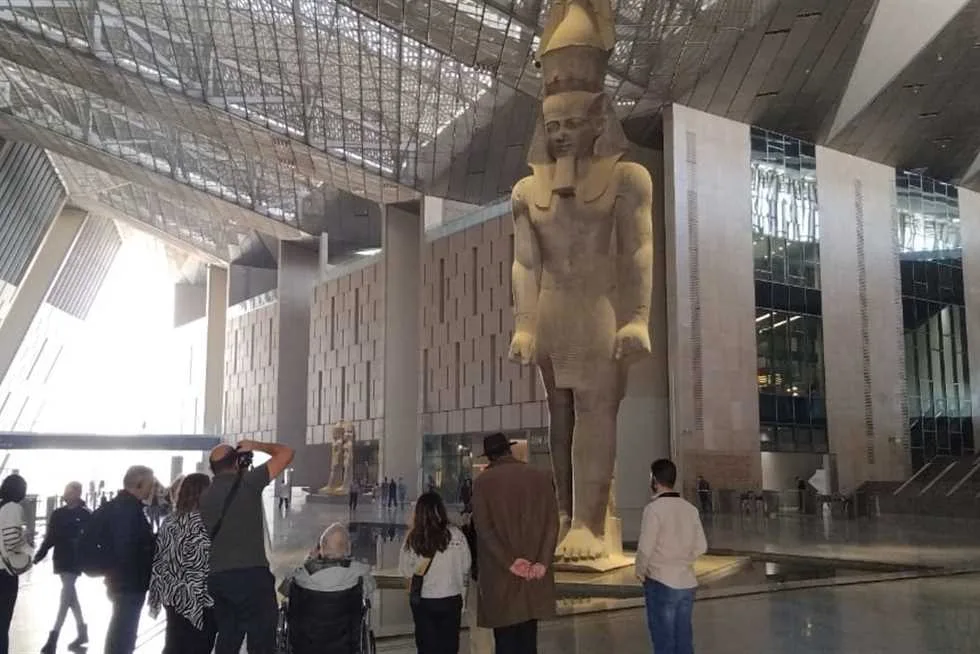 بعد تأجيل الافتتاح الرسمي للمتحف المصري الكبير.. هل سيُغلق المتحف اعتبارًا من الغد؟ (تفاصيل) بعد تأجيل الافتتاح الرسمي للمتحف المصري الكبير.. هل سيُغلق المتحف اعتبارًا من الغد؟ (تفاصيل)