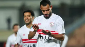 بعد تعافيه من الإصابة.. الزمالك يؤكد استعداد دونجا لمواجهة بيراميدز في نهائي الكأس