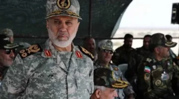 بعد حسين سلامي: مقتل نائب قائد الجيش الإيراني غلام علي رشيد