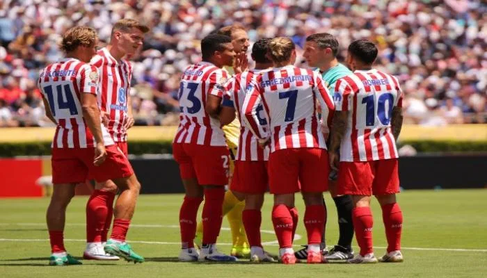 بعد زلزال باريس.. أتلتيكو مدريد يشرح تأثير الحرارة على صفقة الـ70 مليون يورو بعد زلزال باريس.. أتلتيكو مدريد يشرح تأثير الحرارة على صفقة الـ70 مليون يورو