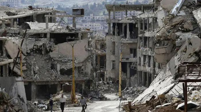 بعد غياب طويل.. سوريا تلغي الضرائب على الأسمنت وتستعد لعملية إعادة الإعمار بعد غياب طويل.. سوريا تلغي الضرائب على الأسمنت وتستعد لعملية إعادة الإعمار