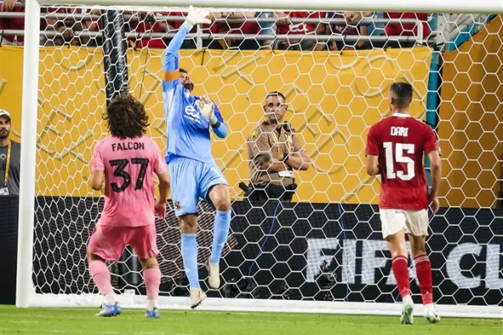 بعد لقاء إنتر ميامي.. الشناوي يحقق إنجازًا فريدًا في تاريخ كأس العالم للأندية.
