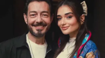 بعد مرورهم بأزمة صحية.. أحمد زاهر يرسل رسالة مؤثرة لابنته ملك وابن تامر حسني