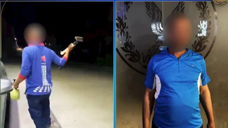 بعد نشر فيديو: القبض على عامل اعتدى على كلب في محطة وقود بالمقطم بعد نشر فيديو: القبض على عامل اعتدى على كلب في محطة وقود بالمقطم