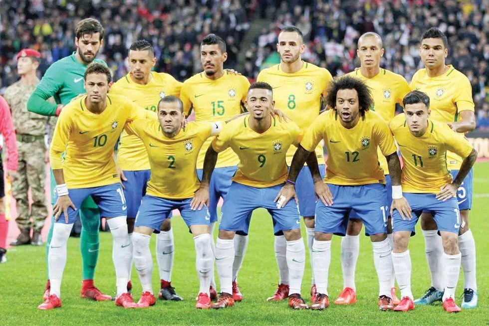 بعد وصوله إلى كأس العالم.. الفيفا يثني على المنتخب البرازيل بعد وصوله إلى كأس العالم.. الفيفا يثني على المنتخب البرازيل