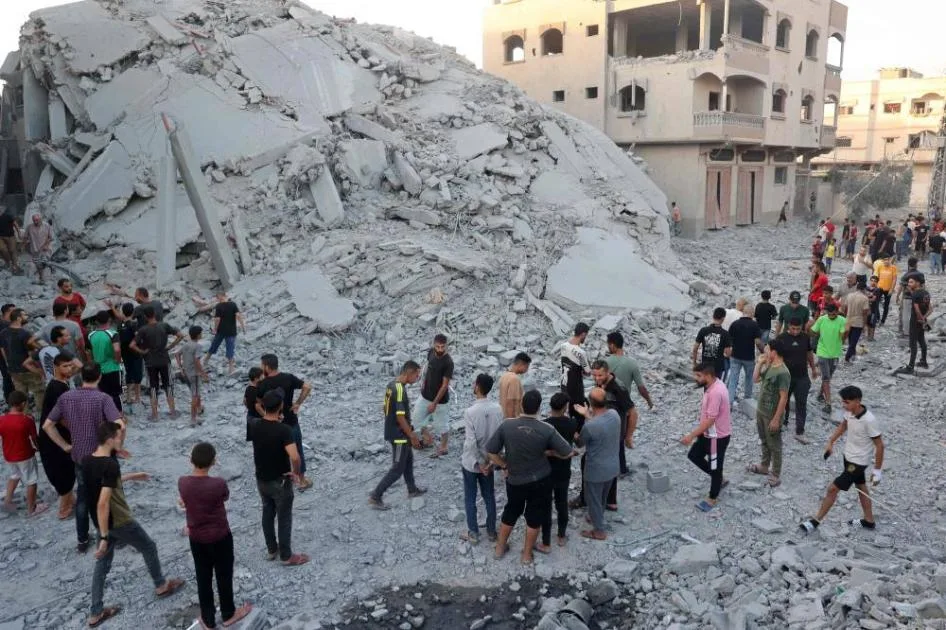 بعد وفاة 45 ألف شخص.. هل يمكن اعتبار الحرب الإسرائيلية في غزة «إبادة جماعية»؟ بعد وفاة 45 ألف شخص.. هل يمكن اعتبار الحرب الإسرائيلية في غزة «إبادة جماعية»؟