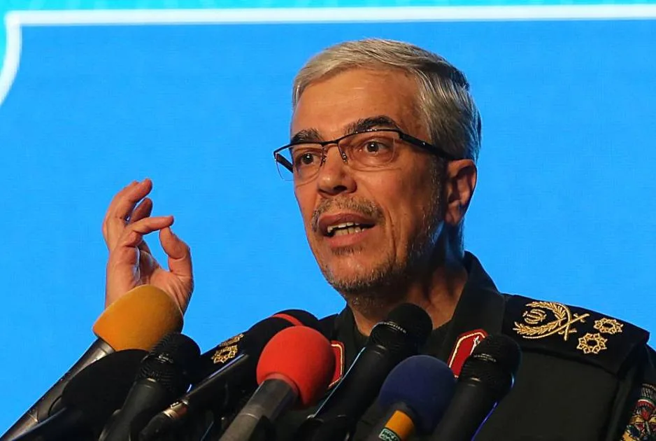 بعد وفاته.. من هو باقري، الأرفع رتبة في القيادة العسكرية الإيرانية؟ بعد وفاته.. من هو باقري، الأرفع رتبة في القيادة العسكرية الإيرانية؟