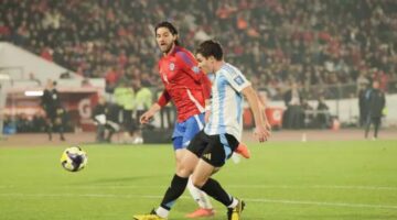 بقيادة ميسي.. الأرجنتين تحصد فوزاً جديداً في تصفيات كأس العالم على حساب تشيلي