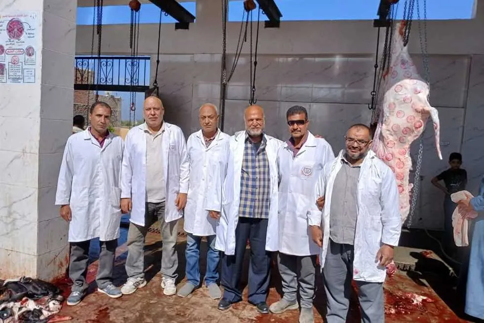 بلا مقابل.. مجازر الشرقية تستقبل الذبائح طيلة أيام العيد بلا مقابل.. مجازر الشرقية تستقبل الذبائح طيلة أيام العيد