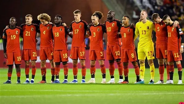 بلجيكا تتفوق على ويلز 3-1 في الشوط الأول بلجيكا تتفوق على ويلز 3-1 في الشوط الأول