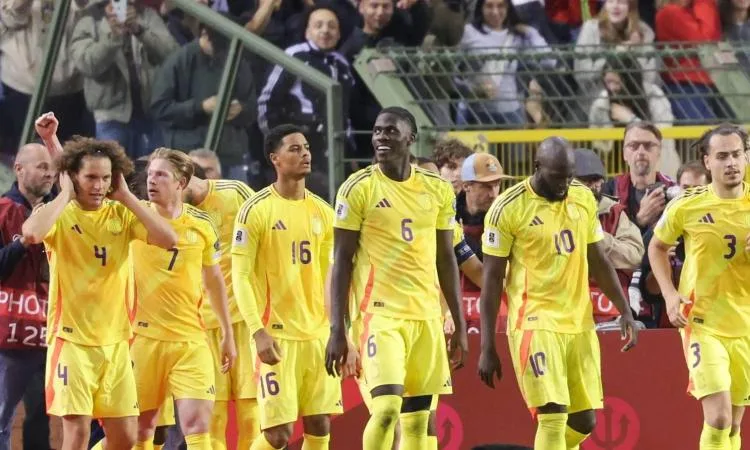 بلجيكا تحقق انتصارًا على ويلز في تصفيات كأس العالم بلجيكا تحقق انتصارًا على ويلز في تصفيات كأس العالم