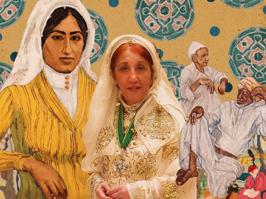 الفنانة الكبيرة الراحلة صفية بن زقر