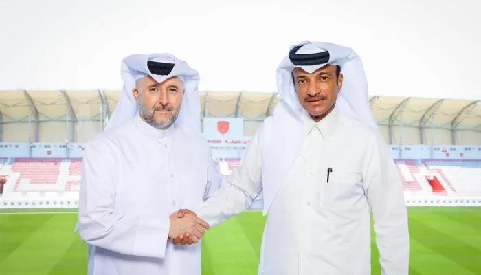 بلماضي يعود إلى نادي الدحيل القطري في ولاية ثالثة
