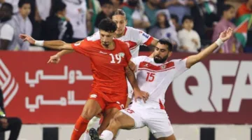 بمساهمة وسام، منتخب فلسطين يحقق تعادلاً مع عمان ويفقد فرصة التأهل للملحق المؤهل لكأس العالم 2026.